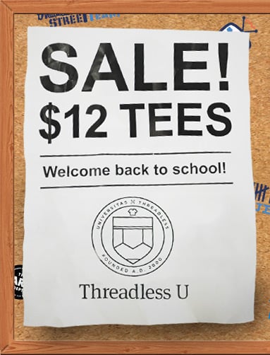 Threadless  Sale 2011