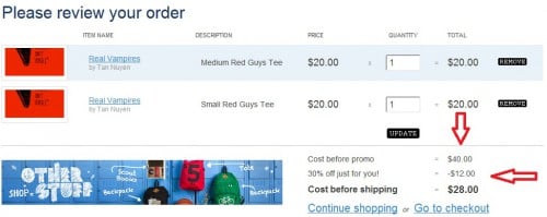 Threadless 30% off Coupon