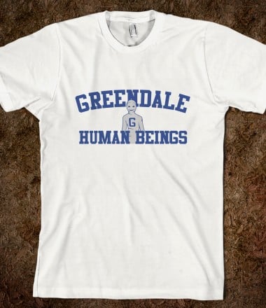 Greendale Human Beings t-shirt Community