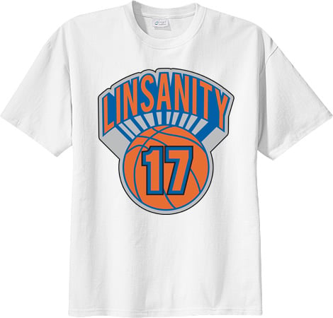 The Best Linsanity T-Shirts to Celebrate Jeremy Lin - T-Roundup