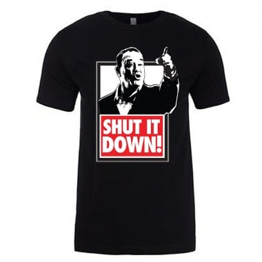 Bar Rescue t-shirt Jon Taffer shut it down