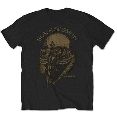 Tony Stark Black Sabbath Shirt