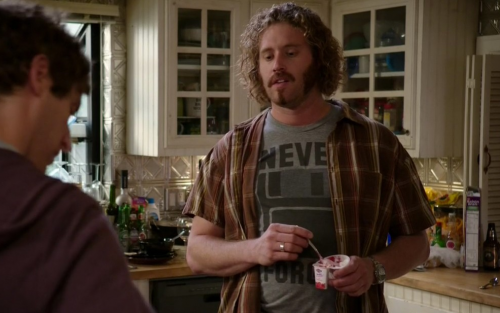 The Never Forget Floppy Disk T-Shirt that Erlich Wore on Silicon Valley