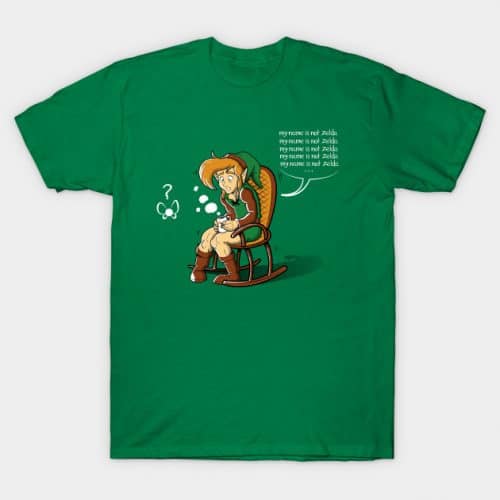 My Name Is Not Zelda T-Shirt