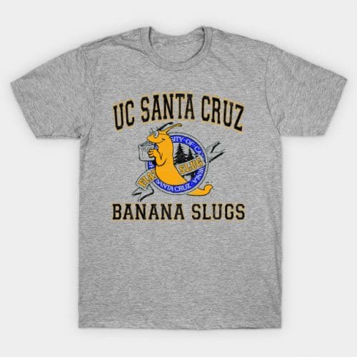 UC Santa Cruz Banana Slugs Pulp Fiction T-Shirt