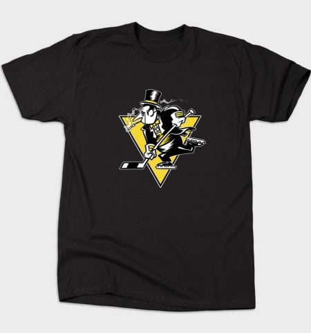 Pittsburgh Penguins Ice Hockey Team Legends T-Shirt, Tshirt