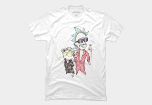 Fear & Loathing in Schwift Vegas Rick and Morty Shirt