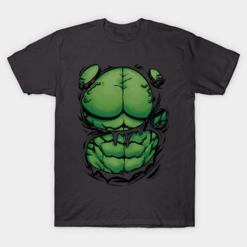 Incredible Hulk Ripped Shirt