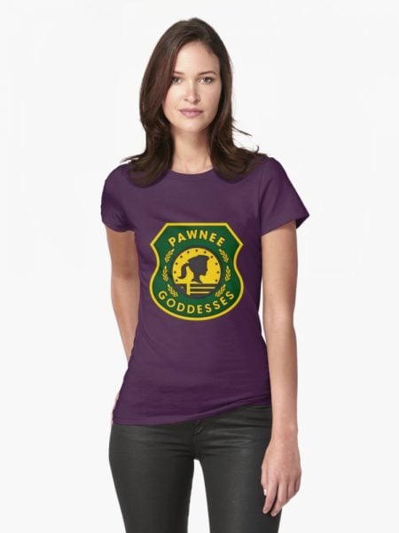 Pawnee Goddesses Shirt – Parks and Recreation